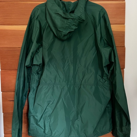 Green Windbreaker Jacket - Picture 4 of 4